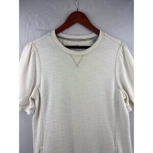 Tommy Bahama Womens Ivory Knit Mini Dress Size S